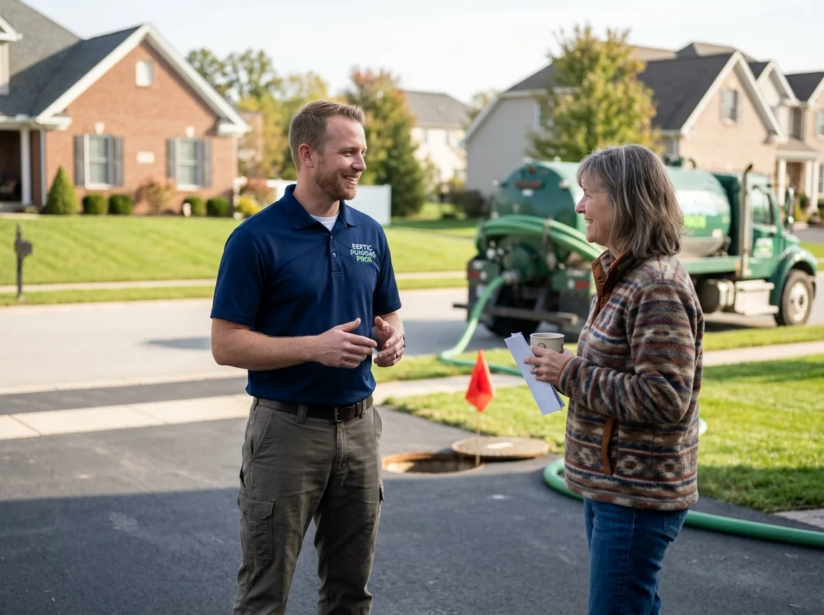 Septic Tank Cleaning in Mount Royal, NJ