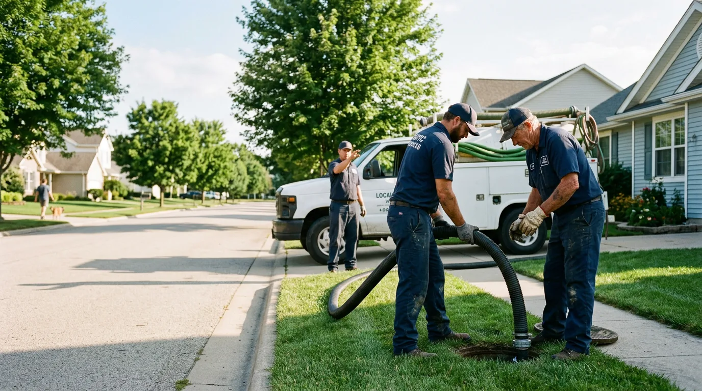 Septic Tank Cleaning in Mount Royal, NJ